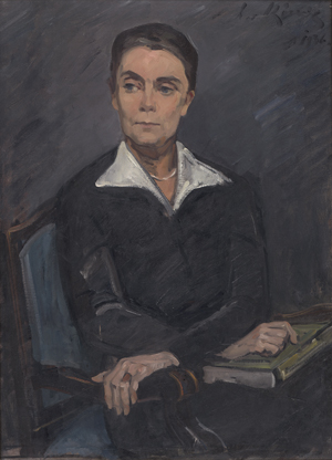Lot 8105, Auction  123, König, Leo von, Portrait Hilde Wolf