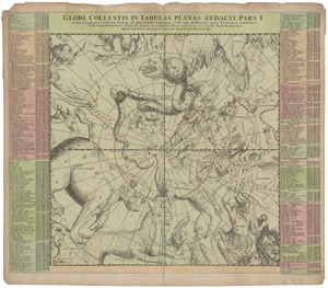 Los 5 - Doppelmayr, Johann Gabriel - Globi coelestis in tabulas planas redacti pars I-VI - 0 - thumb