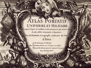 Los 22 - de Vaugondy, Gilles Robert - Atlas portatif, universel et militaire. Paris, L’Auteur und Durand, 1748-1749. - Erste Ausgabe - 0 - thumb