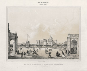 Los 47 - État de Guatémala - 10 Lithographien von François Joseph Dupressoir. Paris, Paul Petit, um 1844 - 0 - thumb