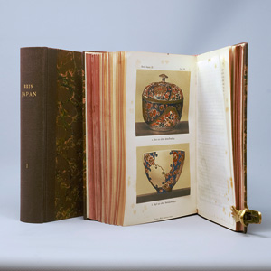 Los 72 - Rein, Johannes Justus - Japan nach Reisen und Studien.  Leipzig, Wilhelm Engelmann 1881-1886. - Widmungsexemplar - 0 - thumb
