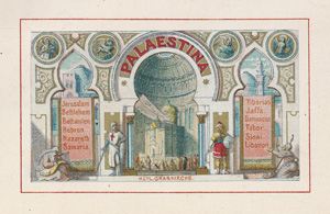 Los 73 - Scheuren, Caspar Johann Nepomuk - Palaestina. Düsseldorf, Rings, 1865. - Mit allen dreizehn Farblithographien - 0 - thumb