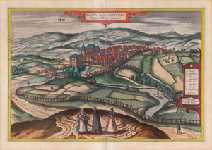Los 98 - Hogenberg, Frans und Braun, Georg - 5 Ansichten aus "Civitates orbis terrarum". Köln 1575-1620 - 0 - thumb