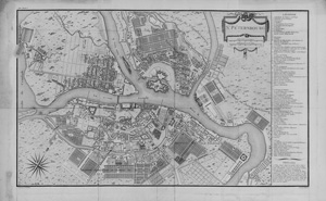 Los 107 - Le Clerc, N. G. - Histoire physique, morale, civile et politique de la Russie. 6 Bände und Atlas. Paris 1783-1785. - Erste Ausgabe des großen Geschichtswerkes über Russland - 0 - thumb