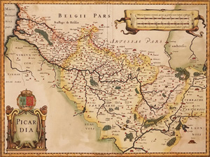 Los 115 - Mercator, Gerhard - 3 Kupferstichkarten zu Frankreich. Amsterdam um 1613 - 0 - thumb