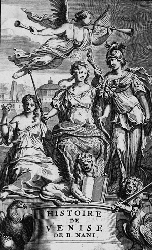 Los 118 - Nani, Giovan Battista - Histoire de la république de Venise. Köln, Pierre Marteau, 1682 - 0 - thumb