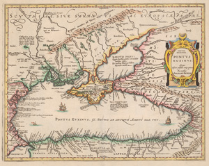 Los 121 - Ortelius, Abraham - Pontus Euxinus. Antwerpen um 1595 - 0 - thumb