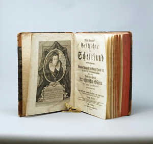 Los 133 - Robertson, Wilhelm. - Geschichte von Schottland. Ulm und Leipzig, Gaum, 1762 - 0 - thumb