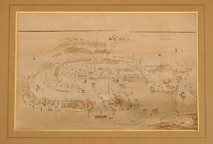Los 135 - Rouargue, Adolphe - Venedig. Zeichnung. Um 1850 - 0 - thumb