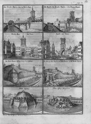 Los 164 - Crophius, Philipp Jakob - Das mit Krieges-Last gedrückte und durch Wunder-Hülff erquickte Augspurg. Augsburg, J. J. Lotter, 1710. - Einzige Ausgabe - 0 - thumb