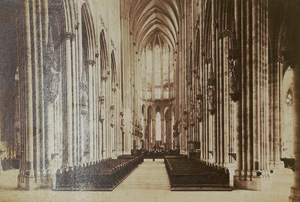 Los 170 - Fotoalbum - Privates Album mit 58 Fotografien deutscher Städte. Um 1890-1900 - 0 - thumb