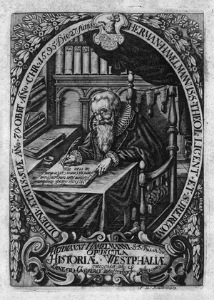 Los 172 - Hamelmann, Hermann - Opera genealogico-historica, de Westphalia & Saxonia inferiori. Lemgo, H. W. Meyer, 1711 - 0 - thumb
