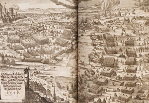 Los 177 - Hortleder, Friedrich - Der römischen Keyser- und Königlichen Maiesteten Handlungen und Außschreiben. Gotha, W.  Endter, 1645 - 0 - thumb