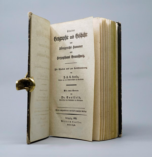 Los 180 - Loose, J. H. C. - Kleine Geographie und Geschichte des Königreichs Hannover. Leipzig, W. Lauffer, 1833  - 0 - thumb