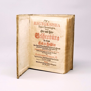 Los 182 - Olearius, Gottfried - Halygraphia Topo-Chronologica - 0 - thumb