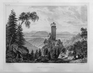Los 184 - Ring, Maximilian de - Vues pittoresques des vieux chateaux de l’Allemagne. Straßburg, F. G. Levrault, 1829 - 0 - thumb
