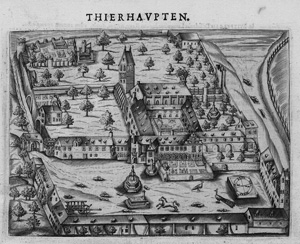 Los 198 - Stengel, Karl - Monasteriologia. Teil I (von II). Augsburg, (Andreas Aperger), 1619. - Einzige und seltene Ausgabe - 0 - thumb