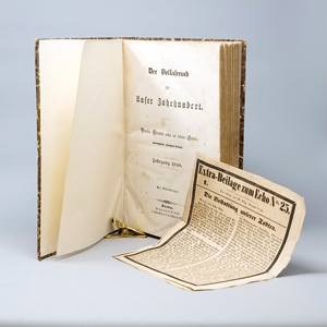 Los 199 - Volksfreund, Der - für unser Jahrhundert. Jahrgang 1848. - Der einzige erschienene Jahrgang - 0 - thumb