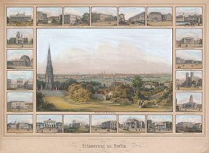 Los 206 - Ammon, August Wilhelm - Erinnerung an Berlin. Berlin, Zöllner, um 1850 - 0 - thumb