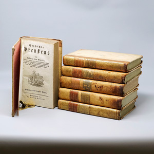 Los 207 - Baczko, Ludwig von - Geschichte Preußens. Königsberg, G. L. Hartung (bzw. ab III: F. Nicolovius) 1792-1800 - 0 - thumb
