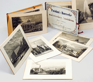 Los 210 - Berlin's Bauwerke - malerische Ansichten Berlin, J. Draeger, um 1860 - 0 - thumb