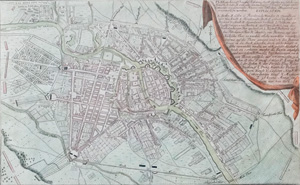 Los 249 - Raspe, Gabriel Nicolaus - Plan der Königl. Preuss. Residenz Stadt Berlin. Nürnberg nach 1760 - 0 - thumb