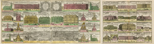 Los 253 - Seutter, Matthäus - Residenz-Statt Berlin. Augsburg um 1740  - 0 - thumb