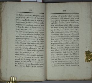 Los 328 - Stieglitz, Johann - Ueber das Zusammenseyn der Aerzte am Krankenbett. Hannover, Hahn, 1798 - 3 - thumb
