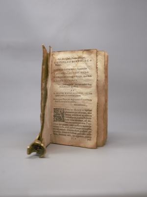 Los 332 - Boodt, Anselmus Boetius de - Gemmarum et Lapidum historia. Leiden, Johannes Maire, 1636. - Frühe Ausgabe des Werkes über Mineralien - 3 - thumb