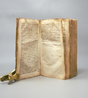 Los 332 - Boodt, Anselmus Boetius de - Gemmarum et Lapidum historia. Leiden, Johannes Maire, 1636. - Frühe Ausgabe des Werkes über Mineralien - 4 - thumb