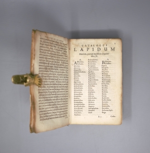 Los 332 - Boodt, Anselmus Boetius de - Gemmarum et Lapidum historia. Leiden, Johannes Maire, 1636. - Frühe Ausgabe des Werkes über Mineralien - 5 - thumb
