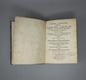 Los 337 - Galilei, Galileo - Systema cosmicum. Straßburg, David Hautt für Elzevier, 1635. – Erste lateinische Ausgabe von Galileis physikalischem Hauptwerk - 4 - thumb