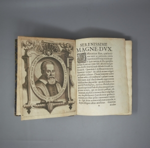 Los 337 - Galilei, Galileo - Systema cosmicum. Straßburg, David Hautt für Elzevier, 1635. – Erste lateinische Ausgabe von Galileis physikalischem Hauptwerk - 5 - thumb