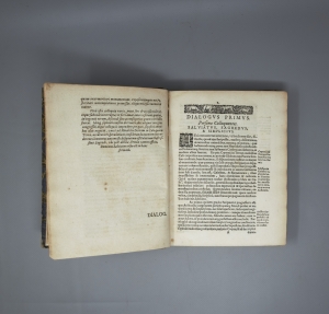 Los 337 - Galilei, Galileo - Systema cosmicum. Straßburg, David Hautt für Elzevier, 1635. – Erste lateinische Ausgabe von Galileis physikalischem Hauptwerk - 6 - thumb