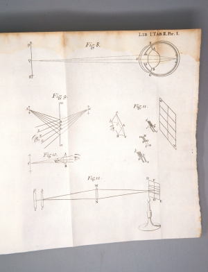 Los 341 - Newton, Isaac - Optice: Sive de reflexionibus.London, Smith & Walford, 1706. Erste lateinische Ausgabe - 6 - thumb