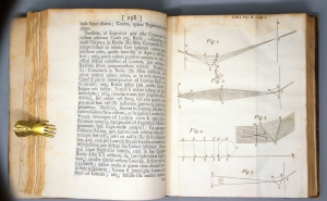 Los 341 - Newton, Isaac - Optice: Sive de reflexionibus.London, Smith & Walford, 1706. Erste lateinische Ausgabe - 7 - thumb