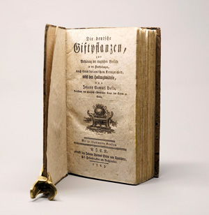 Lot 359, Auction  125, Halle, Johann Samuel, Die deutsche Giftpflanzen. Band I. Wien, Trattner, 1785