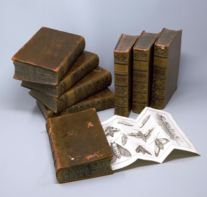 Lot 368, Auction  125, Reaumur, René-Antoine Ferchault de, Memoires pour servir a l'histoire des insectes. Teil I-IV (von VI). Paris, Imprimerie Royale, 1734-1740. - Erste Ausgabe