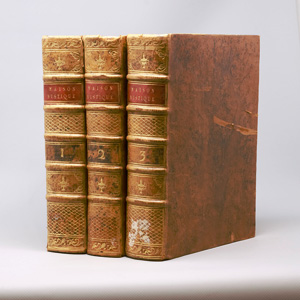 Lot 380, Auction  125, Liger, Louis, La nouvelle maison rustique, ou économie rurale. Paris, Deterville, 1804