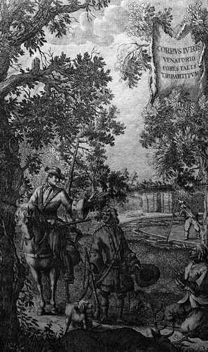 Lot 387, Auction  125, Fritsch, Ahasver, Corpus jurisvenatorio-forestalis. Leipzig, L. Gleditsch, 1702. - Zweite Ausgabe des bedeutenden jagd- und forstrechtlichen Kompendiums