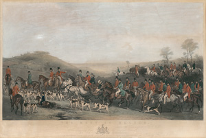 Lot 388, Auction  125, Humphrys, William und Grant, Francis, The Meet at Mealton. London, Graves & Warmsky, 1841