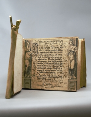 Los 401 - Leupold, Jacob - Theatrum machinarum. - Leipzig, Erben H. Grossen d. J., 1621-1636. - "Die letzte große deutsche Zusammenfassung des gesamten Maschinenwesens vor dem Einzug der neuen Kraft- und Arbeitsmaschinen" - 2 - thumb