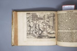 Los 401 - Leupold, Jacob - Theatrum machinarum. - Leipzig, Erben H. Grossen d. J., 1621-1636. - "Die letzte große deutsche Zusammenfassung des gesamten Maschinenwesens vor dem Einzug der neuen Kraft- und Arbeitsmaschinen" - 7 - thumb