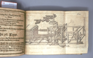 Los 401 - Leupold, Jacob - Theatrum machinarum. - Leipzig, Erben H. Grossen d. J., 1621-1636. - "Die letzte große deutsche Zusammenfassung des gesamten Maschinenwesens vor dem Einzug der neuen Kraft- und Arbeitsmaschinen" - 10 - thumb