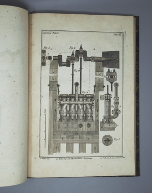 Los 408 - Walter, Caspar - Architectura hydraulica. Augsburg, Späth, 1765. - Erste Ausgabe - 5 - thumb