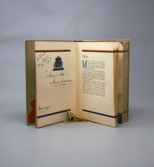 Los 411 - Craddock, Harry - The Savoy Cocktail Book. London und New York, Constable bzw. Simon & Schuster, 1930. - Mit eigenhändiger Verfasserwidmung - 4 - thumb