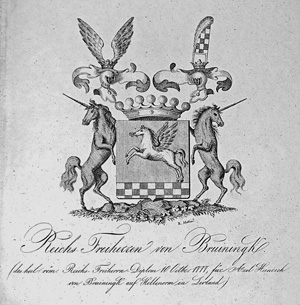 Lot 417, Auction  125, Schabert, David, Vollstaendiges Wapenbuch. Mitau, o. Dr., 1840-1846. - Selten Wappenbuch des deutsch-baltischen Adels