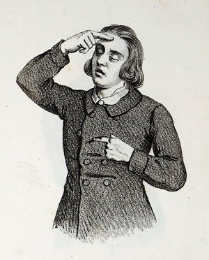 Los 425 - Frost, Wenzel und Kotátko, Wenzel - Der Mensch im Symbole. Prag, G. Haase, 1846 - 1 - thumb