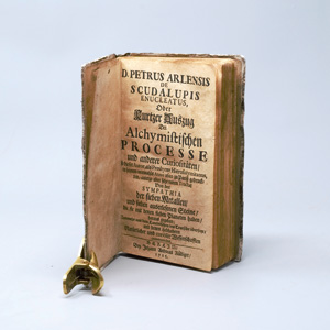 Lot 448, Auction  125, Arlensis de Scudalupis, Petrus, Enucleatus, oder Kurtzer Auszug der alchymistischen Processe und anderer Curiositäten. Berlin, Johann Andreas Rüdiger, 1715