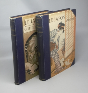 Los 519 - Bing, Siegfried - Le Japon artistique. Paris, (Marpon und Flammarion, 1889-1891) - 1 - thumb